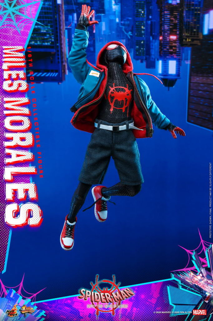 Hot Toys Mms567 Spider Man Into The Spider Verse 1