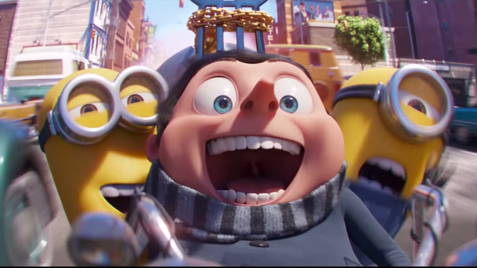 instaling Minions: The Rise of Gru