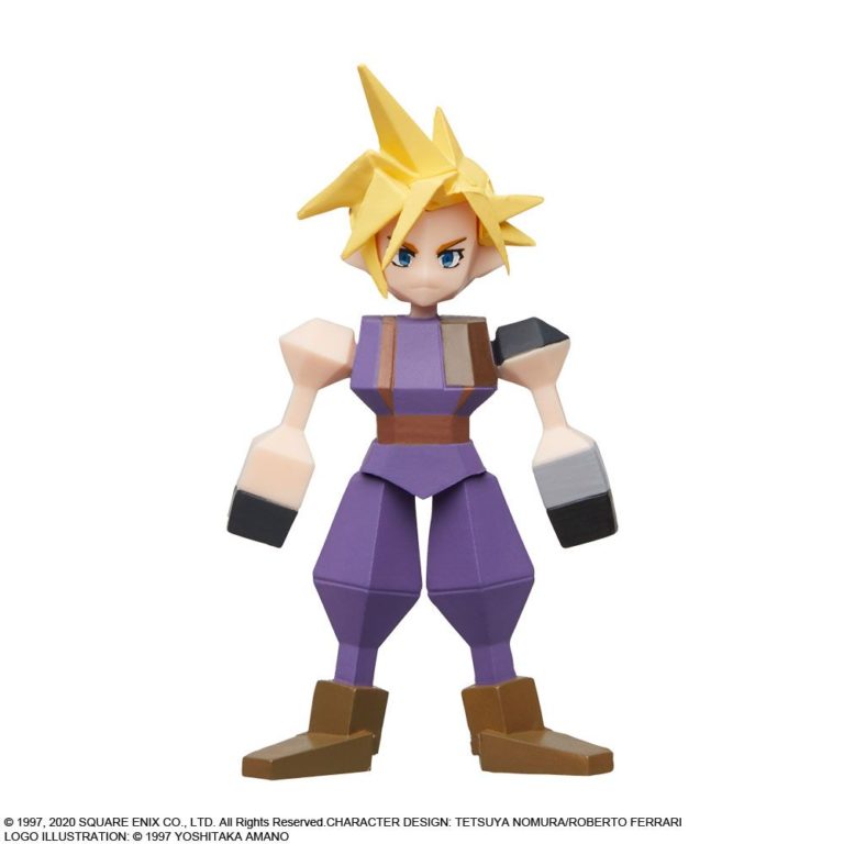 ff7 polygon blind box