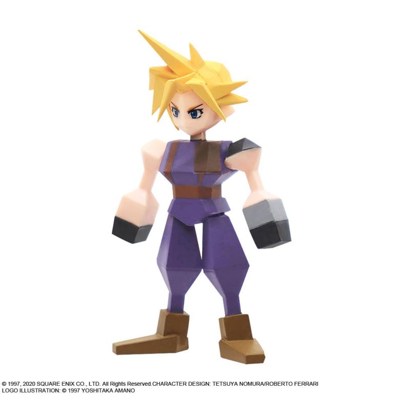 ffvii polygon figures