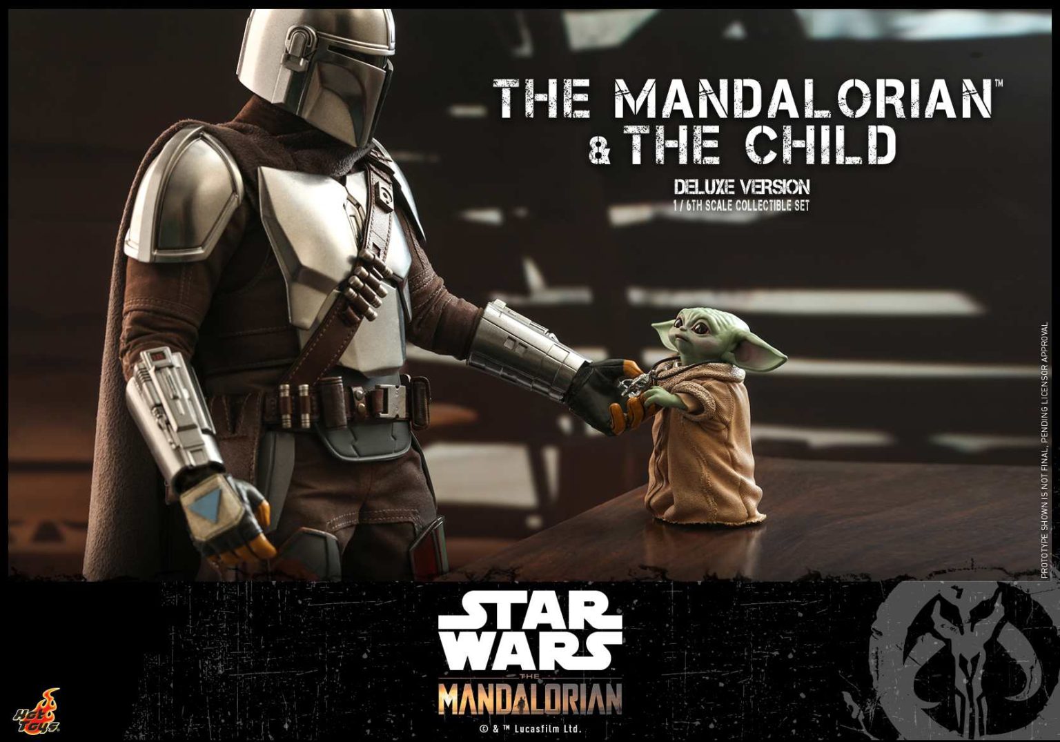 hot toys mandalorian figures