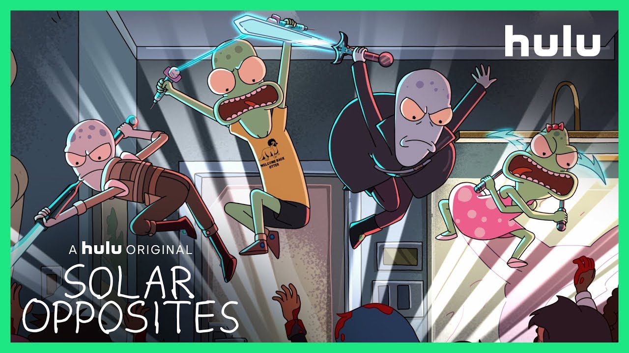 Solar Opposites First Trailer For New Series From Rick Morty