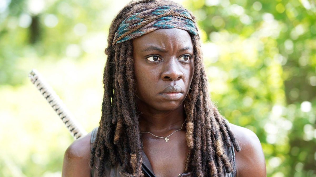 ‘the Walking Deads Danai Gurira Says Goodbye To Fans And Michonne Ybmw 2197