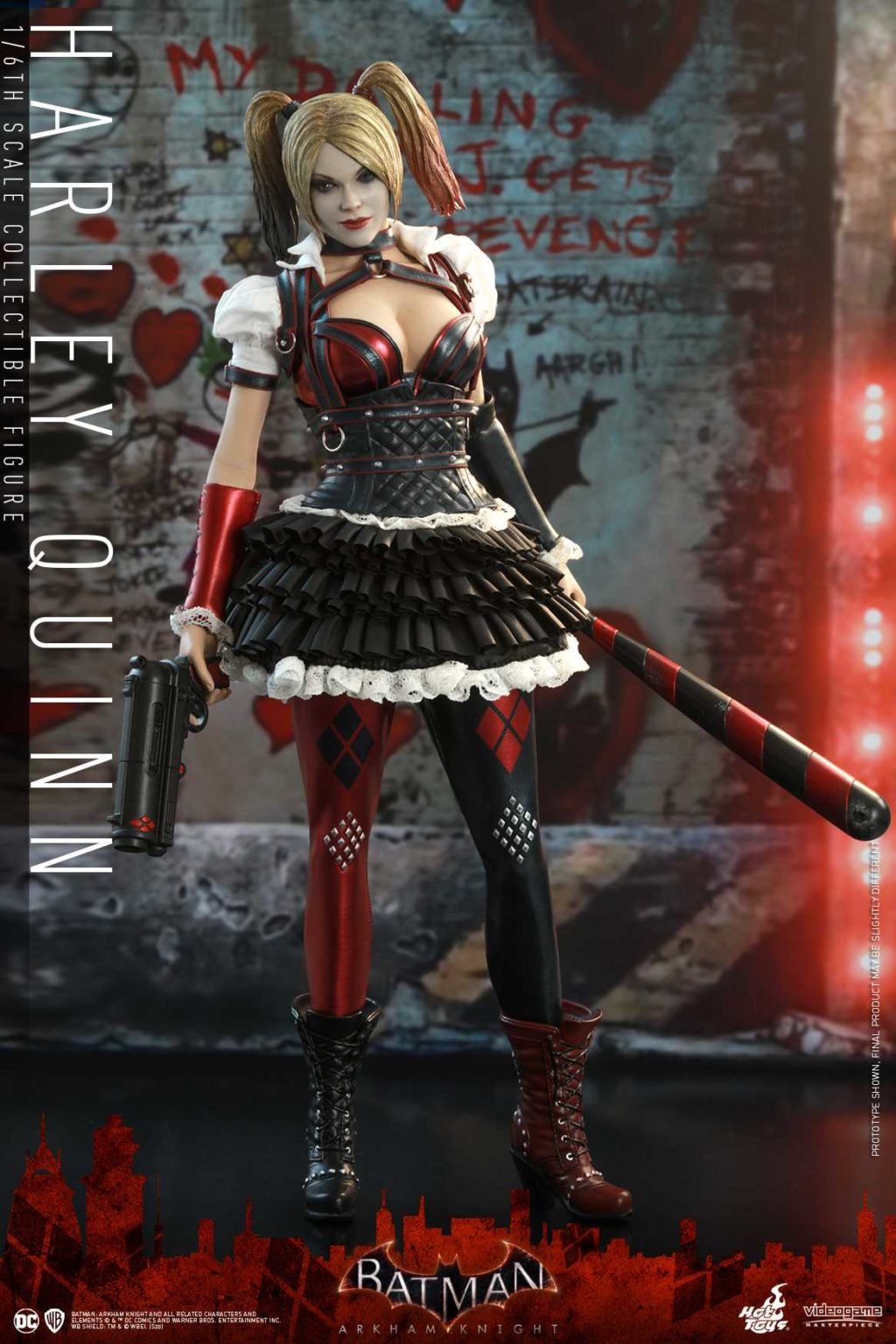 hot toys harley quinn arkham