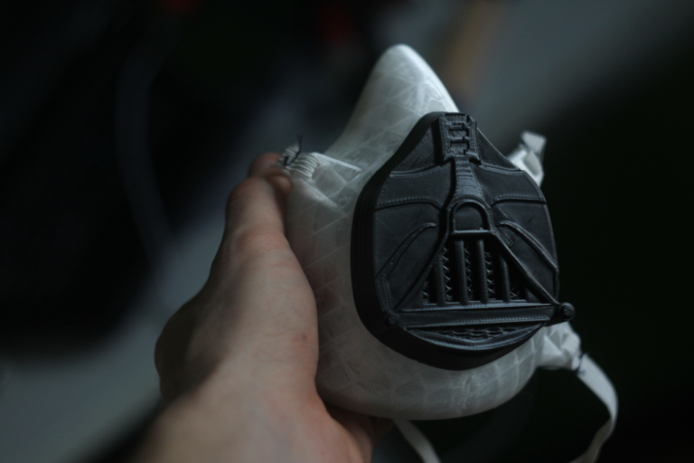 3D Printed Darth Vader N95 Mask You Can Print At Home â€