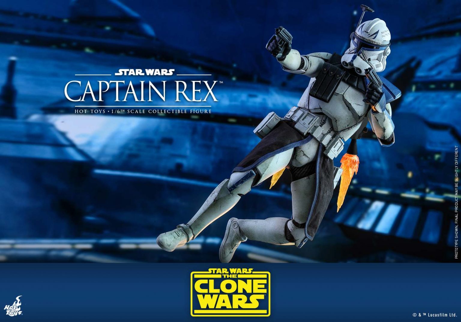 hot toys captain rex
