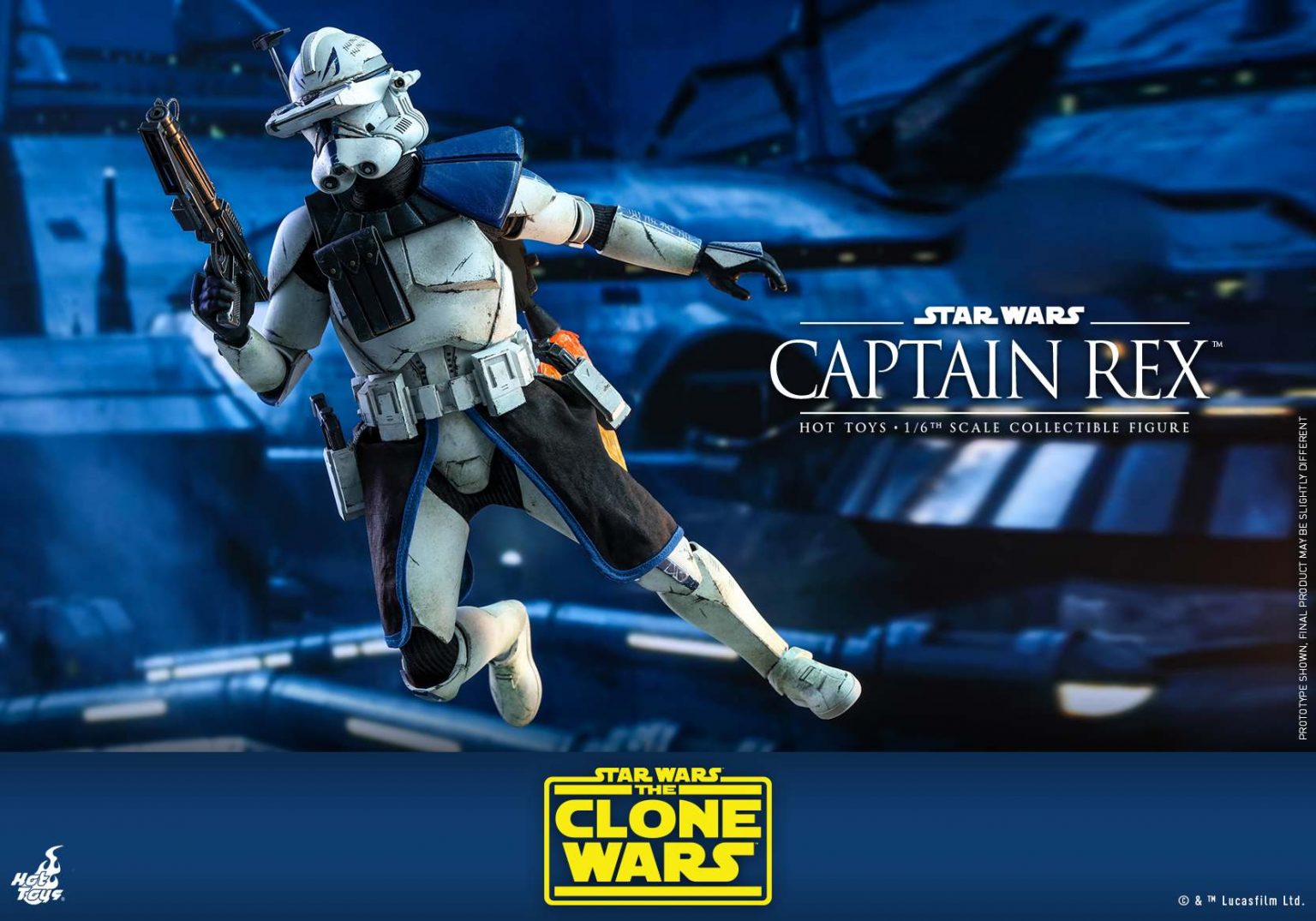 hot toys captain rex review