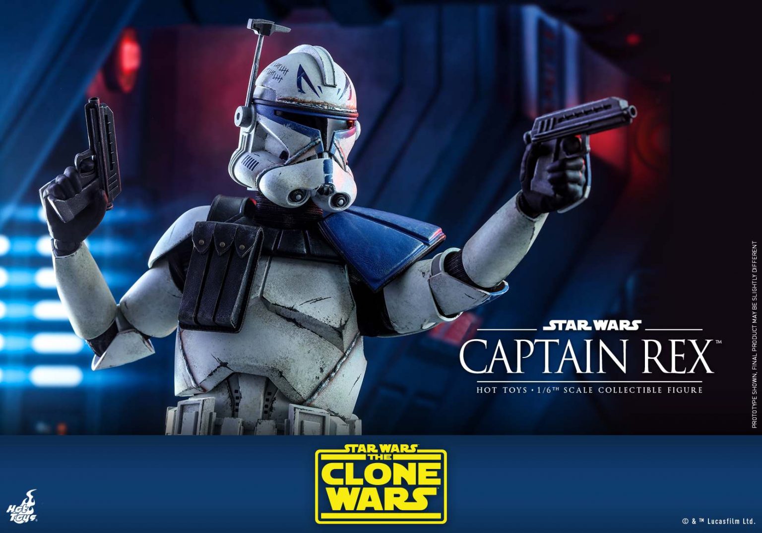 hot toys captain rex review