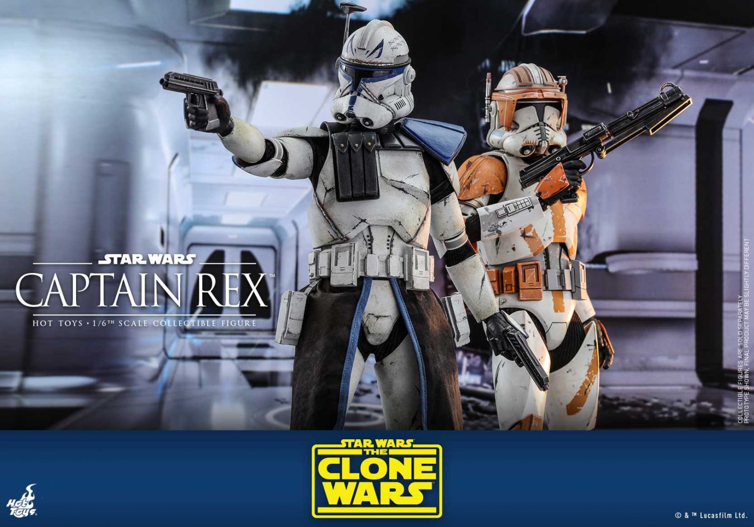 hot toys captain rex review