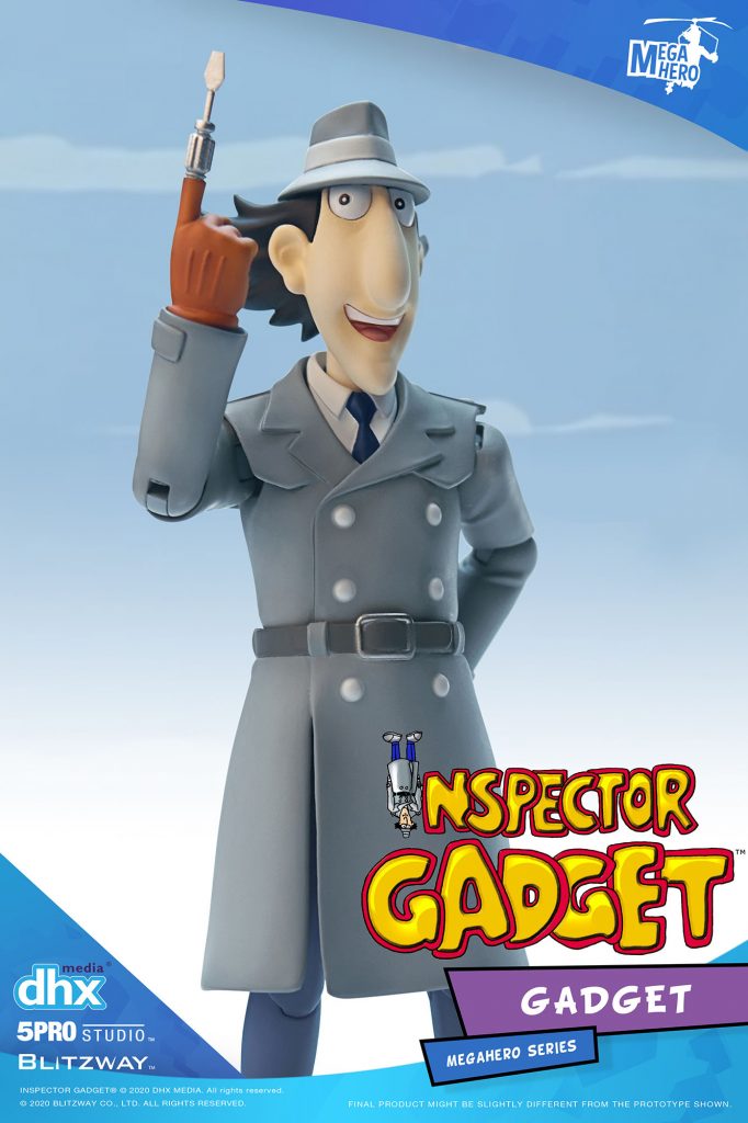 ‘Inspector Gadget’ 1:12 Scale Figures From Blitzway – YBMW