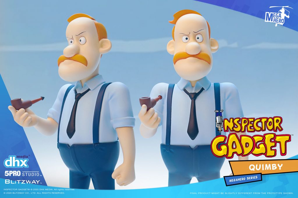 ‘Inspector Gadget’ 1:12 Scale Figures From Blitzway – YBMW
