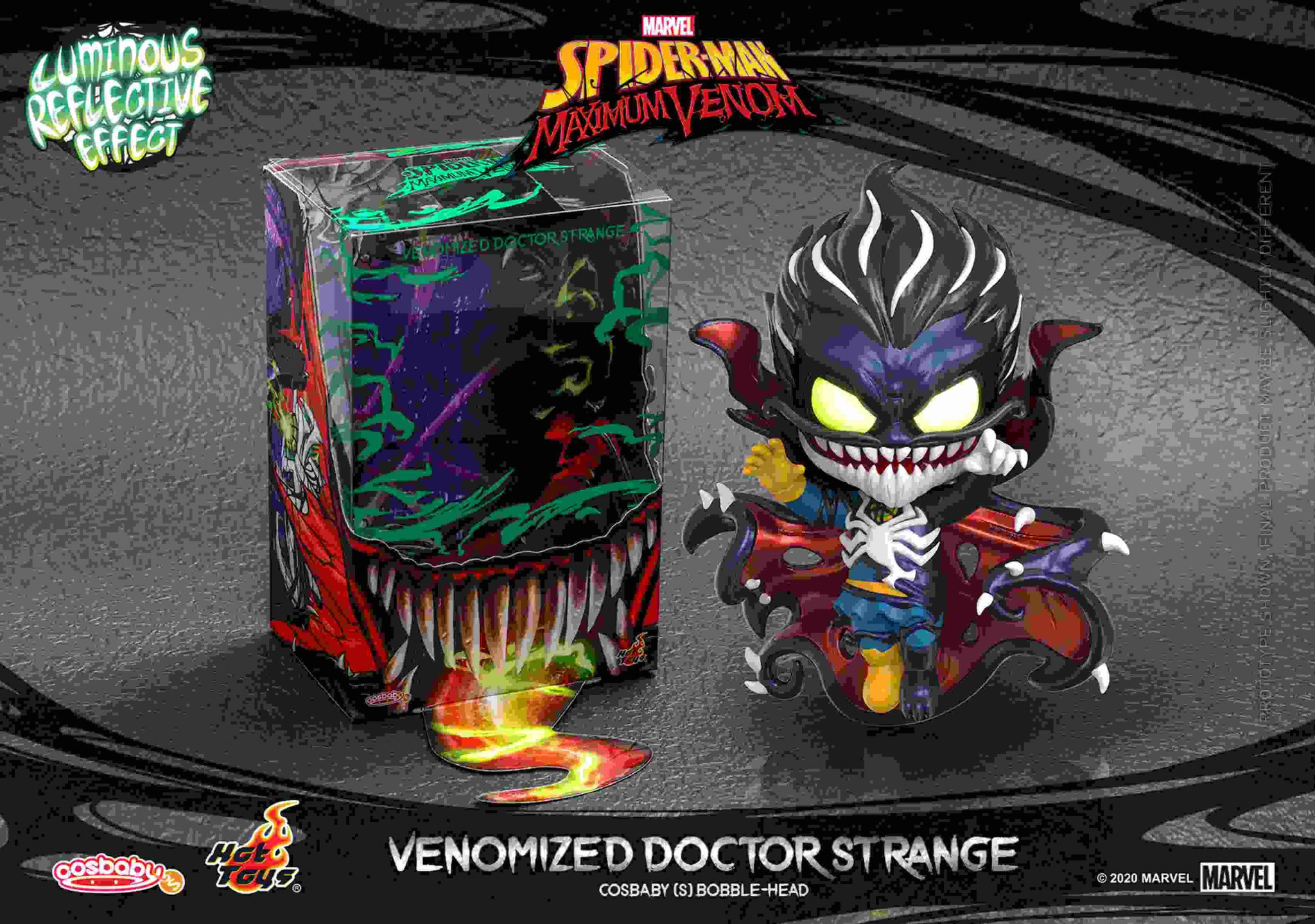 instinct toy venom