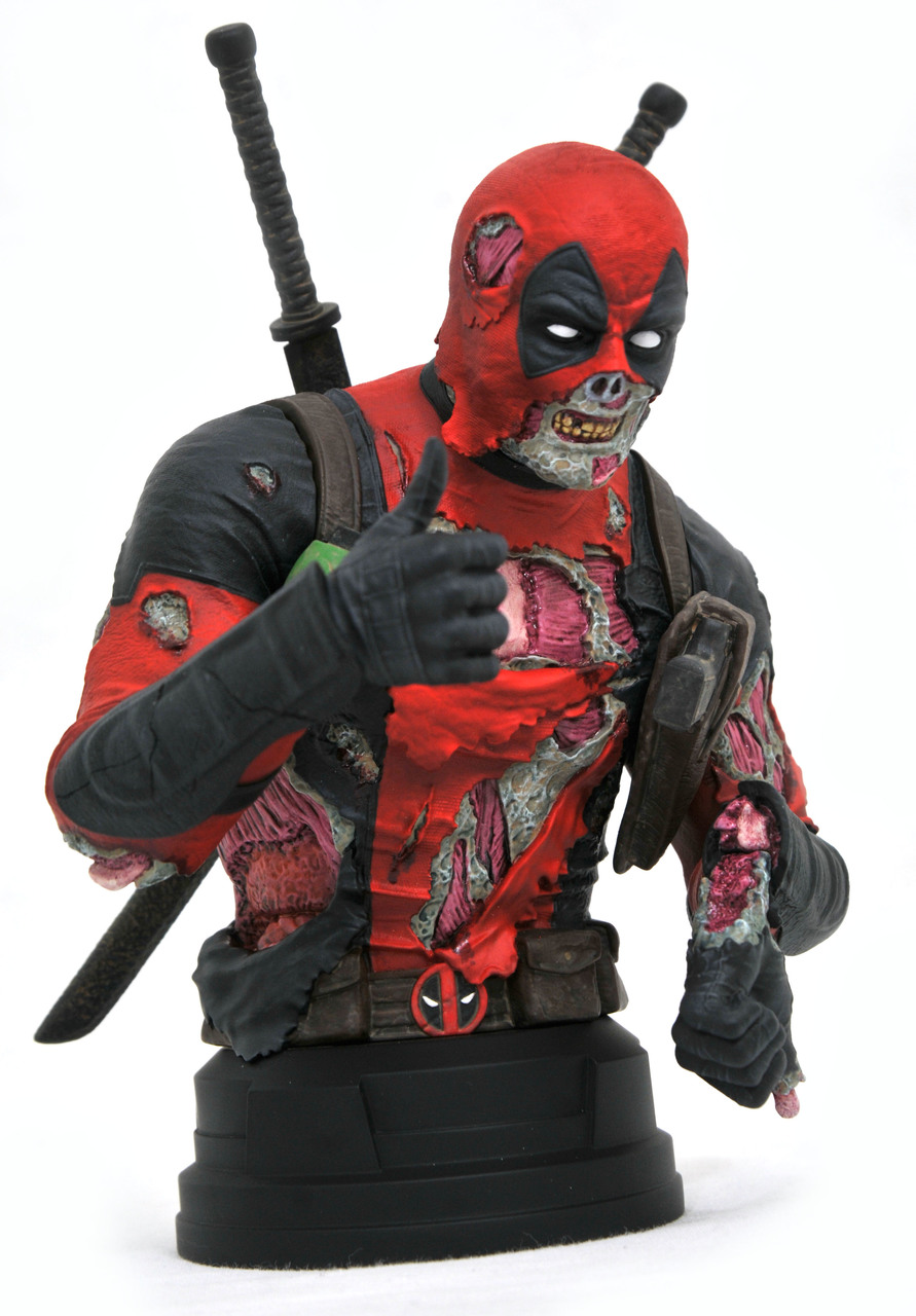 gentle giant deadpool statue