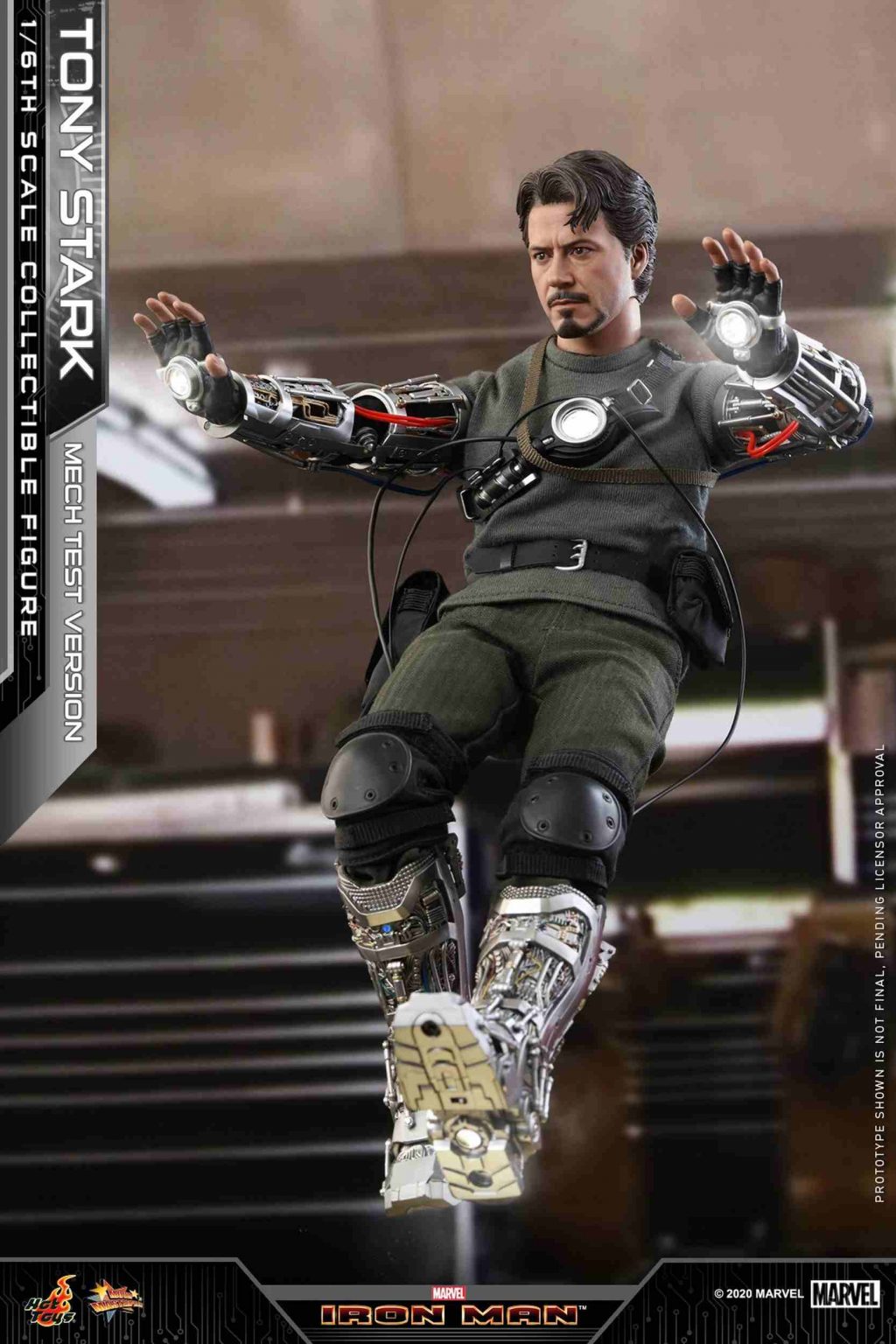 hot toys tony 3.0