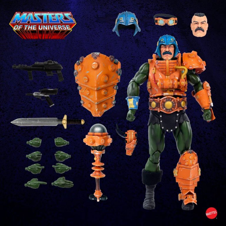 mondo man at arms exclusive