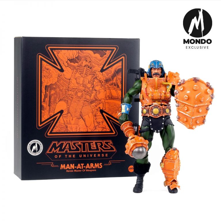 mondo exclusive man at arms