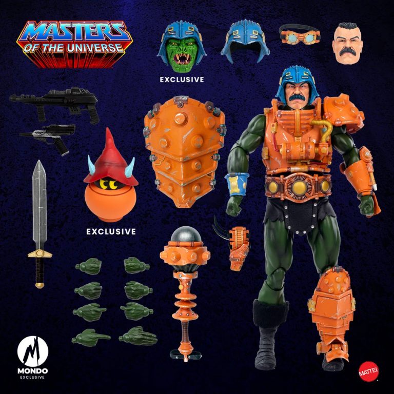 mondo exclusive man at arms