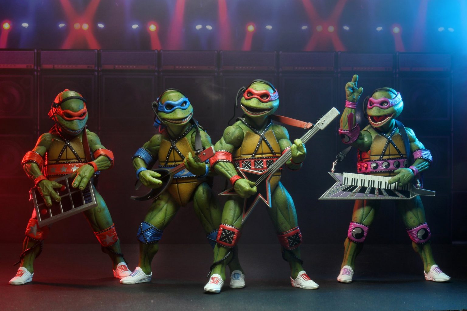 SDCC 2020 – NECA Teenage Mutant Ninja Turtles ‘Coming Out Of Their ...