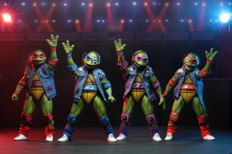 SDCC 2020 – NECA Teenage Mutant Ninja Turtles ‘Coming Out Of Their ...