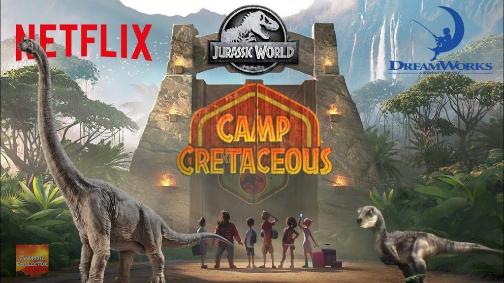 ‘jurassic World Camp Cretaceous First Trailer For Netflix Animated Series Ybmw 