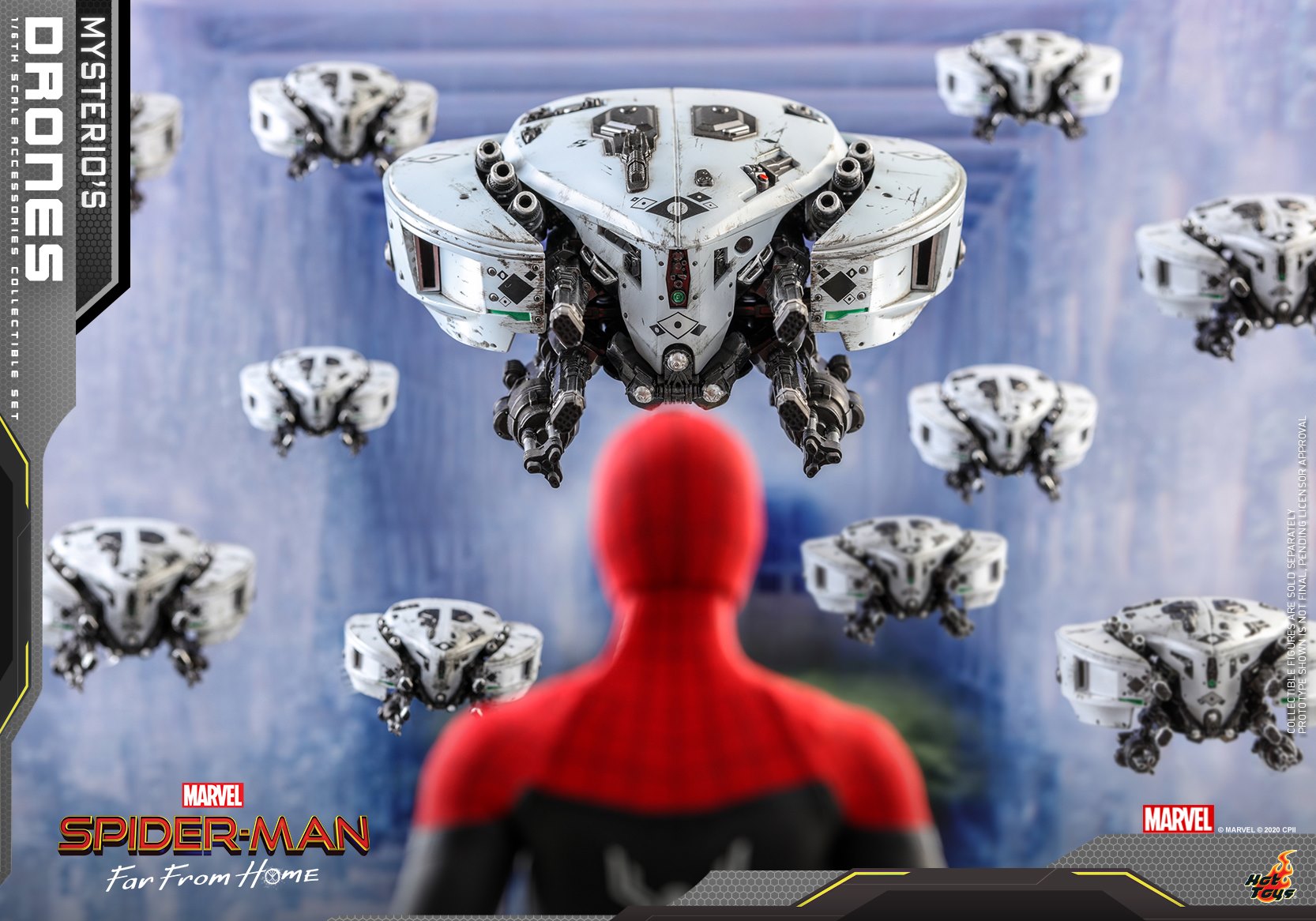 Hot Toys - Spider-Man: Far From Home - Iron Man Illusion -1/6