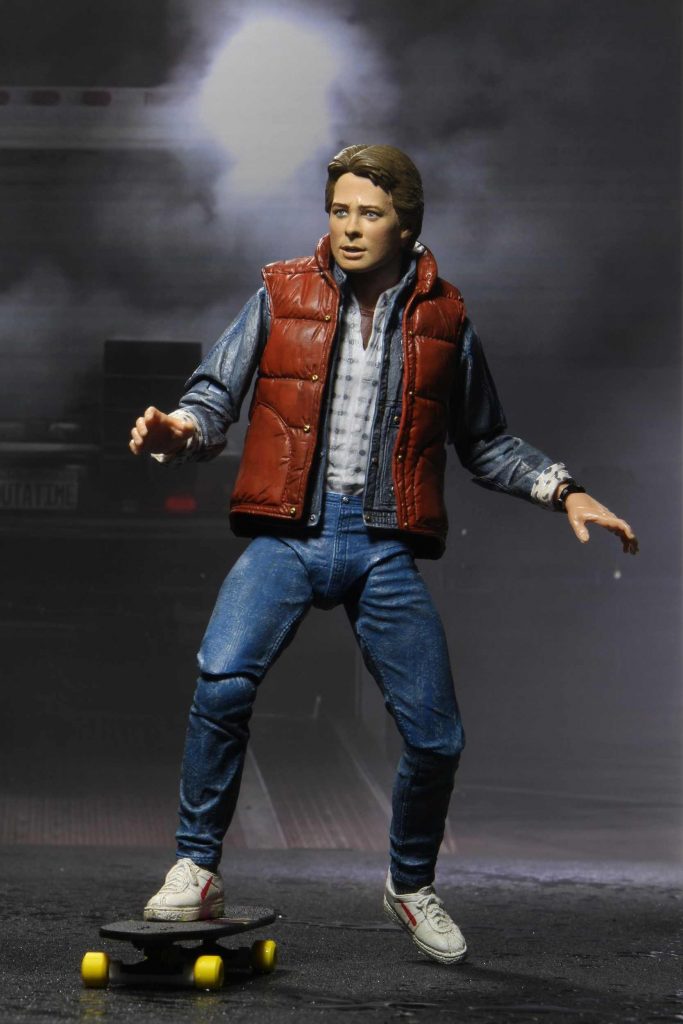NECA – ‘Back To The Future’ Marty McFly Ultimate Figure New Pics – YBMW