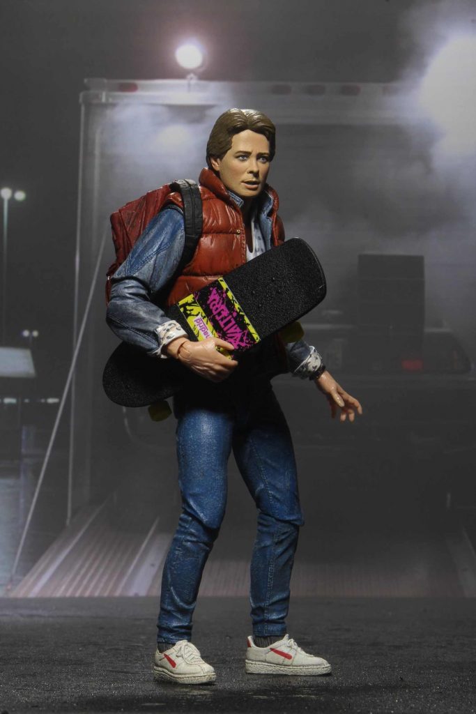 NECA – ‘Back To The Future’ Marty McFly Ultimate Figure New Pics