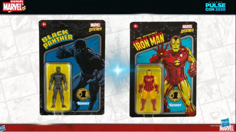 hasbro pulse con marvel legends reveals