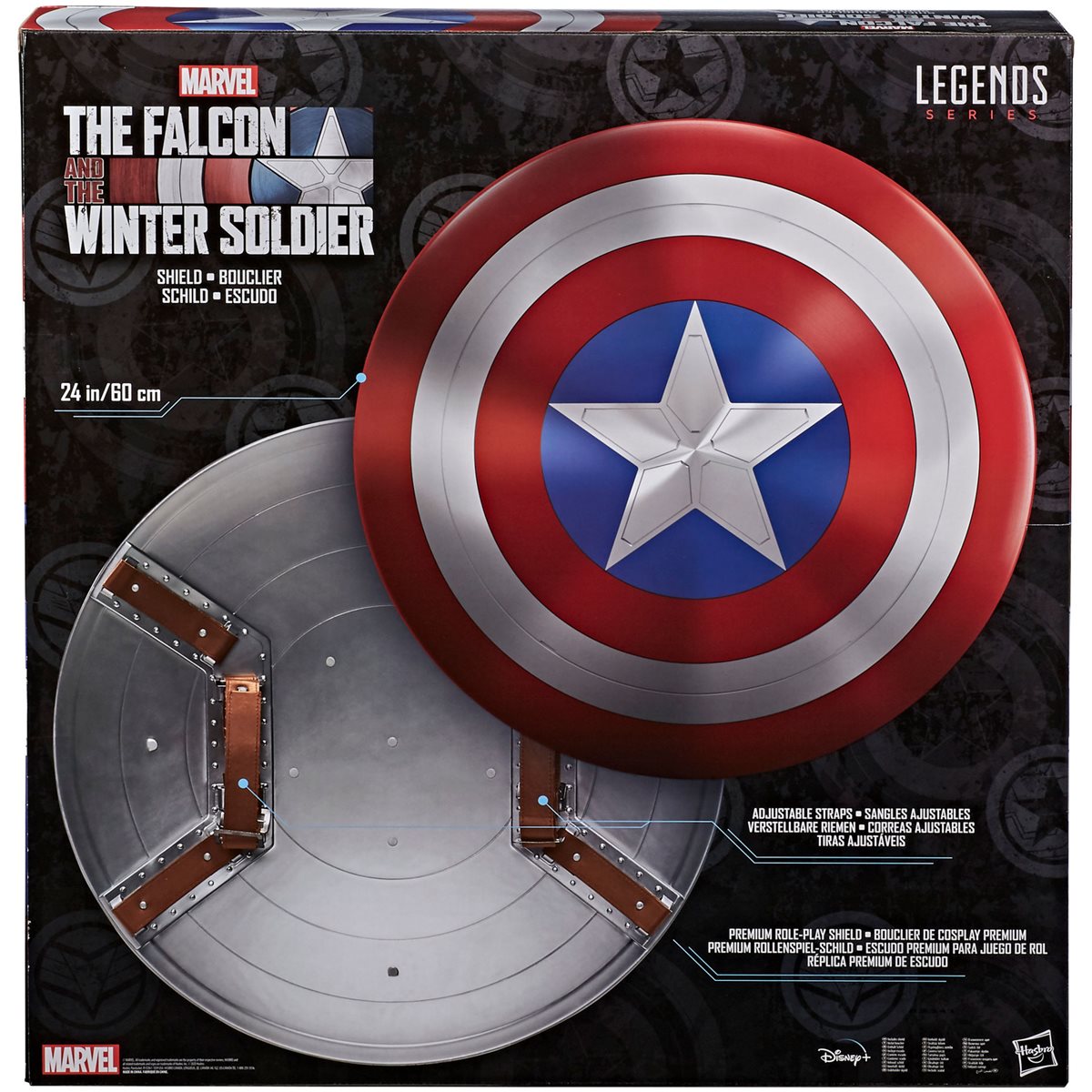 Marvel Legends Avengers Falcon and Winter Soldier Captain