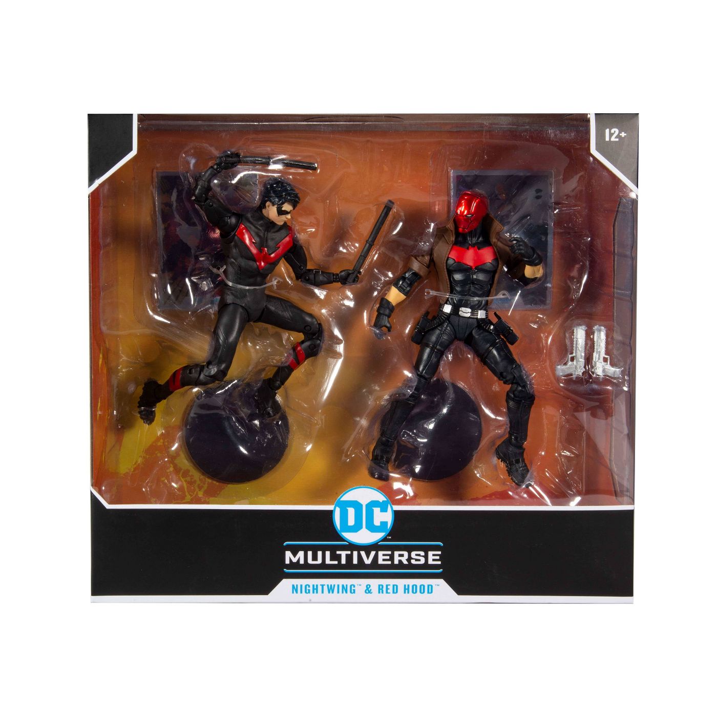 Flashpoint Batman, and Red Hood vs Nightwing 2-Pack DC Multiverse