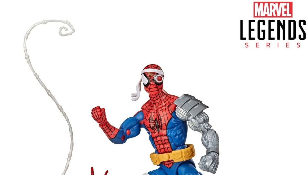 Details about   MARVEL LEGENDS RETRO COLLECTION CYBORG SPIDER-MAN FIGURE HASBRO NEW IN HAND