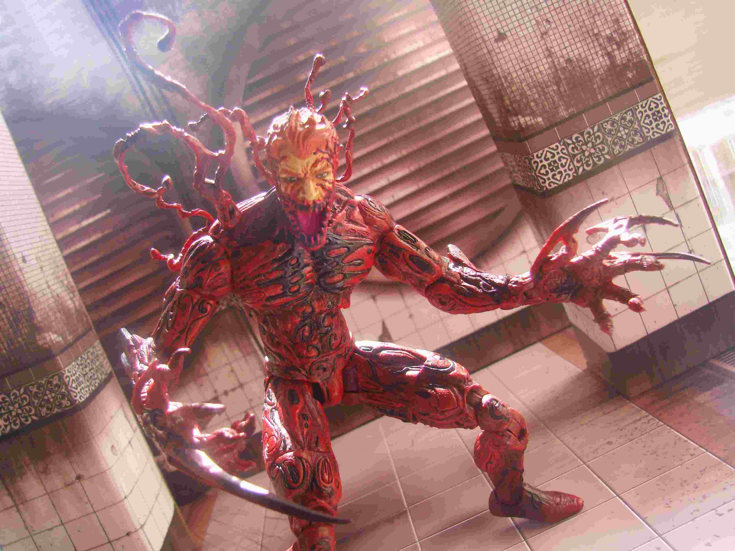 Marvel Select Venom and Carnage Figures Up For PreOrder