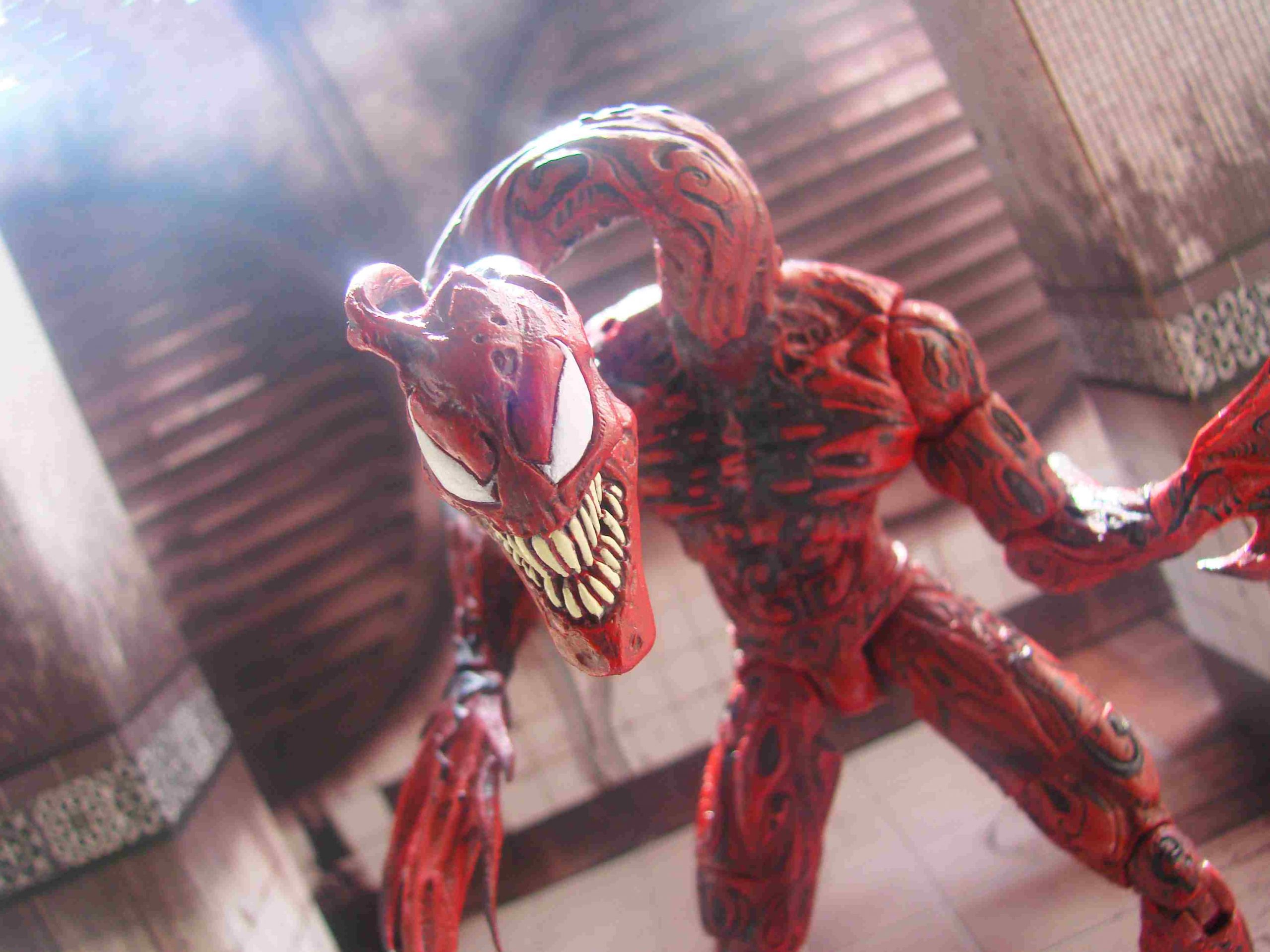 Marvel Select Venom and Carnage Figures Up For PreOrder