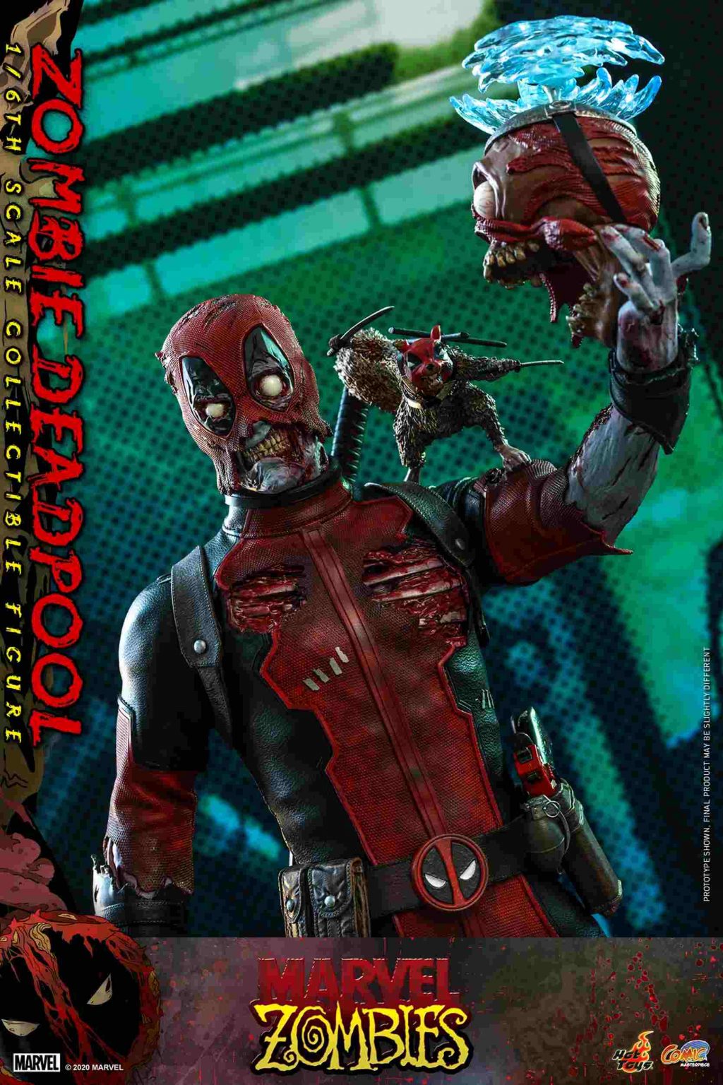 Hot Toys Marvel Zombies 1/6th scale Zombie Deadpool