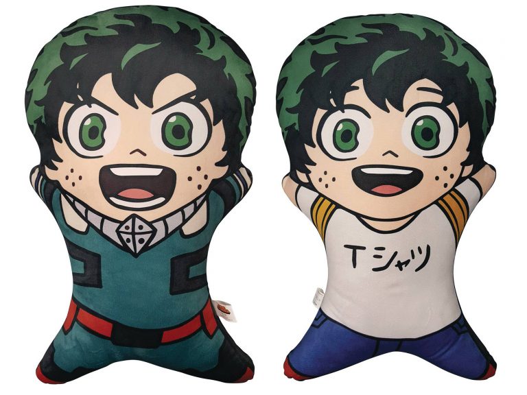 deku plush pillow