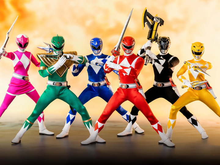 Mighty Morphin Power Rangers 1/6 Scale Figures From ThreeZero – YBMW
