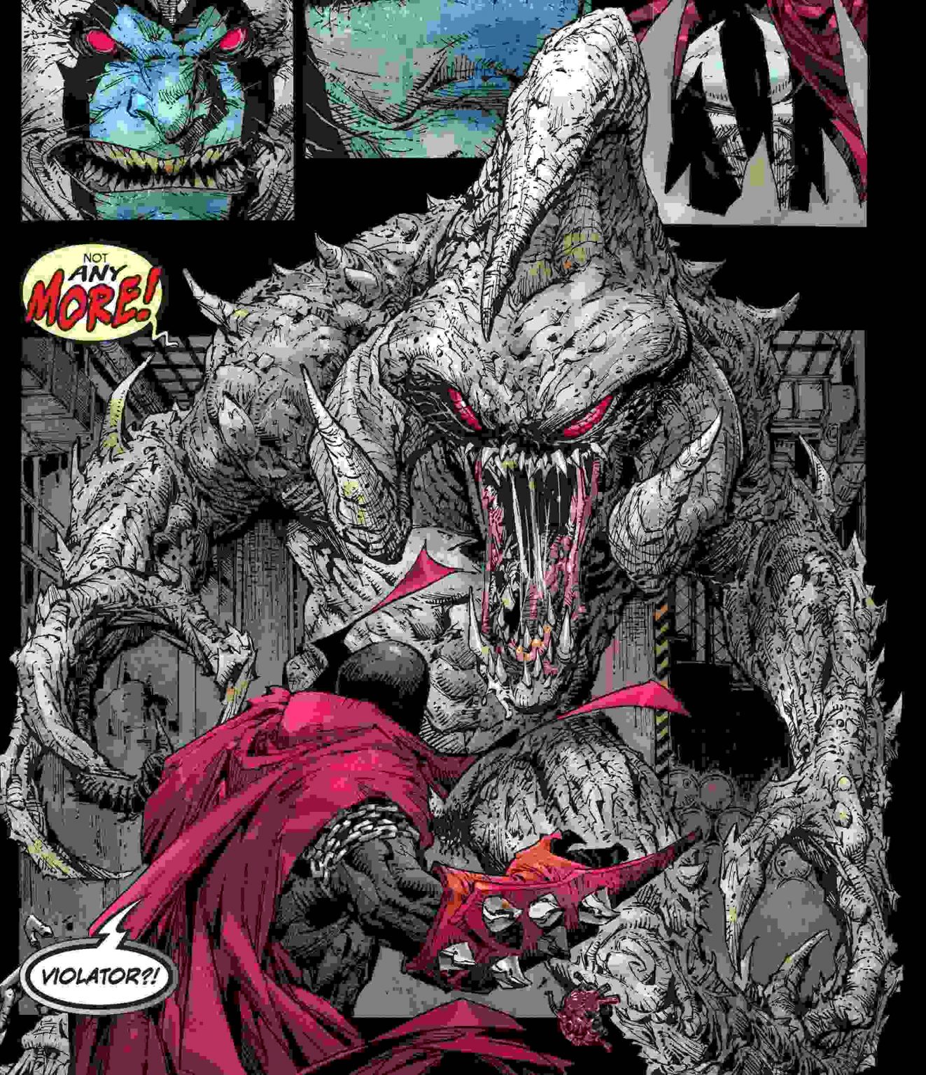 spawn series 20 violator