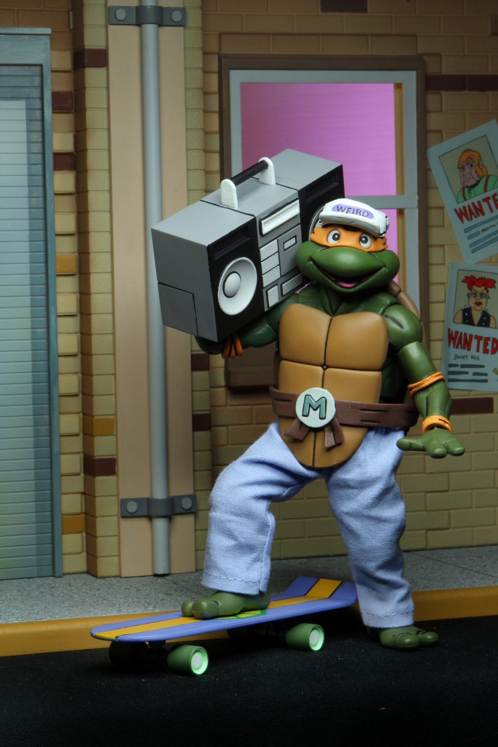 turtle in disguise neca