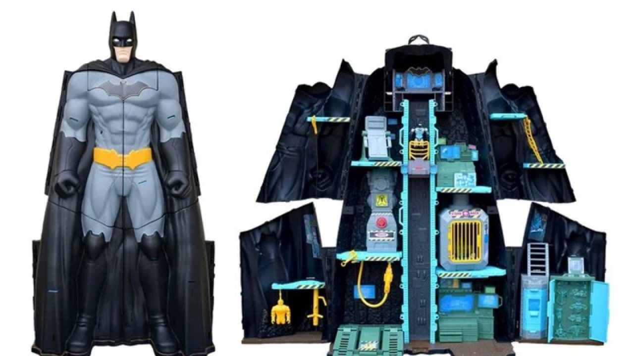 Batman Batcave Playset From Spinmaster Is Literally Inside Batman! – YBMW