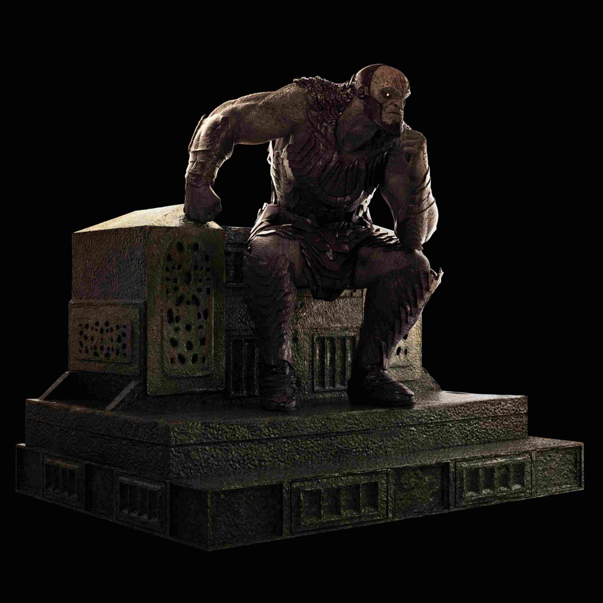 snyder cut statue