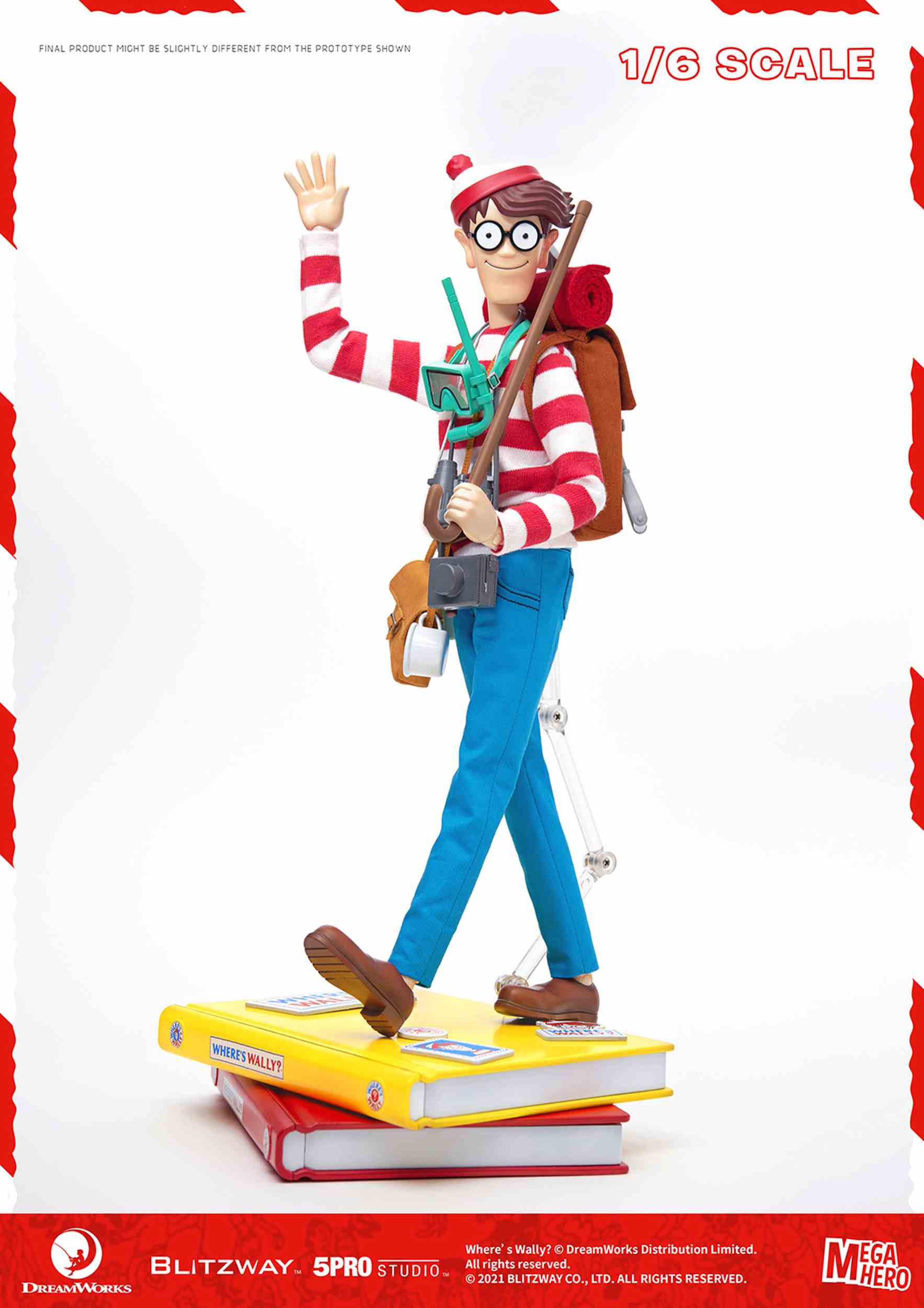 Wheres Waldo Deluxe Action Figures Coming From Blitzway Preorder Ybmw