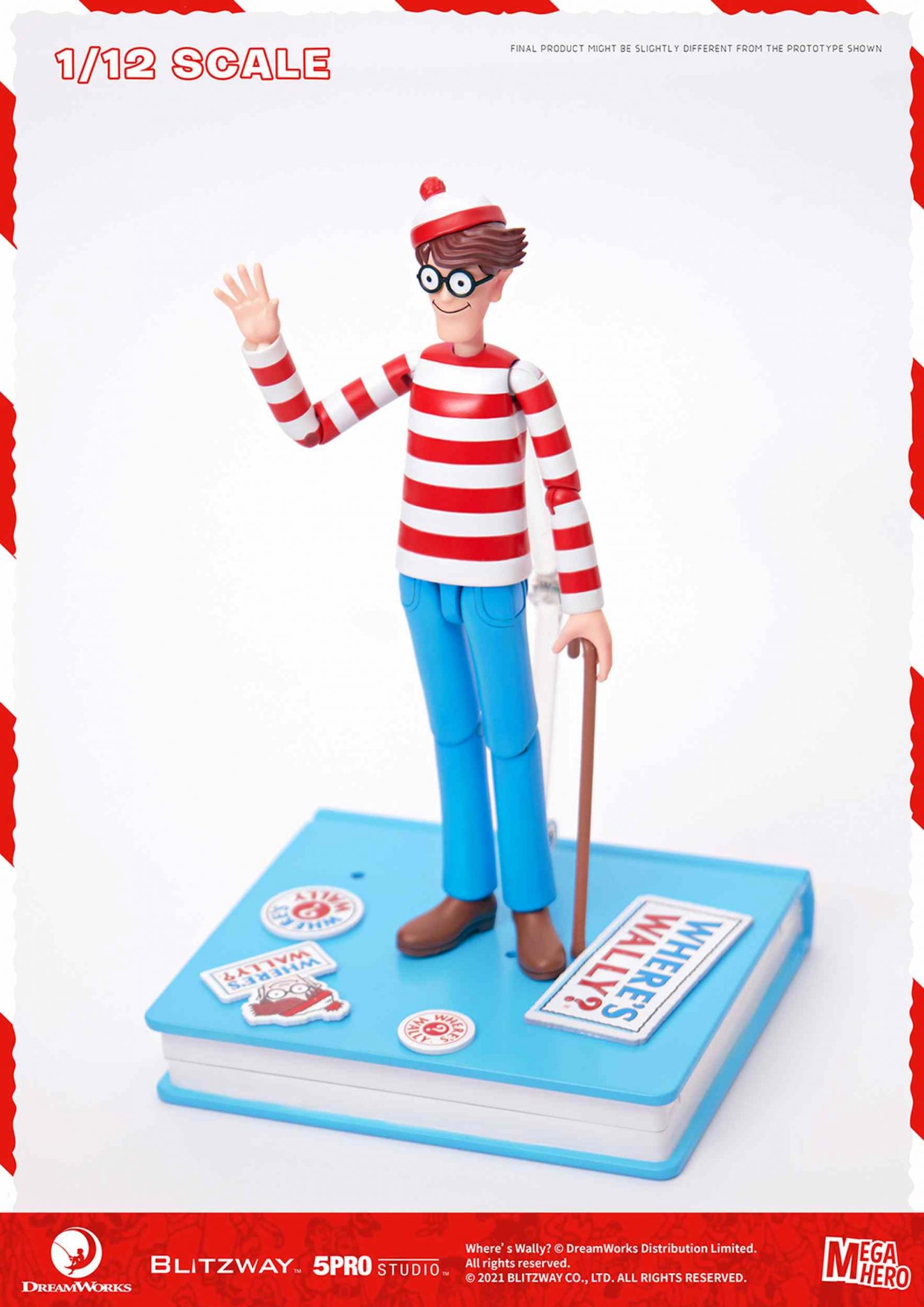 Wheres Waldo Deluxe Action Figures Coming From Blitzway Preorder Ybmw