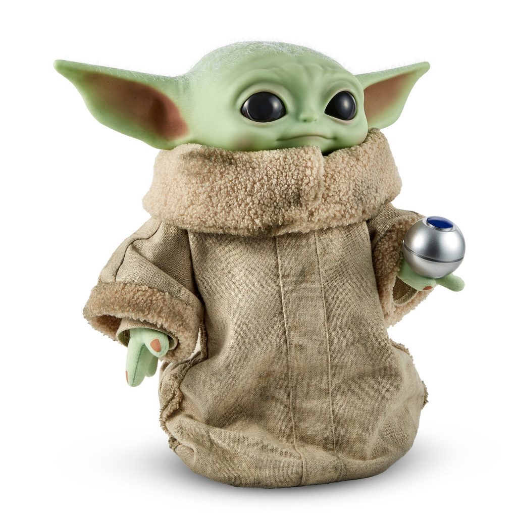 Mandalorian – $400 Baby Yoda Mattel Creations Collectible Figure W ...