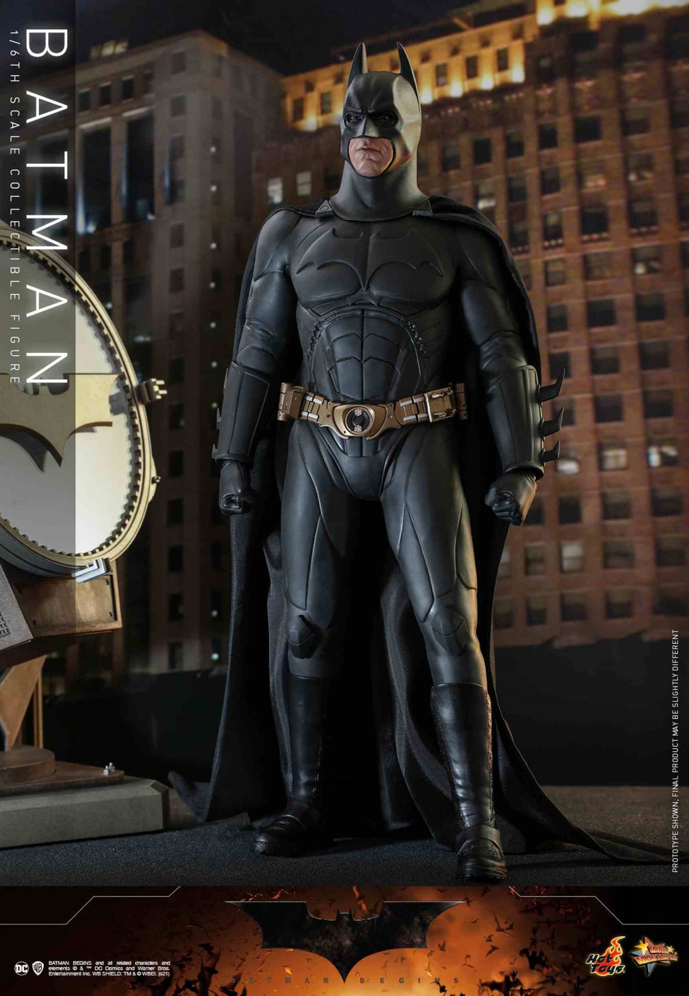 Hot Toys – Batman Begins – 1/6 Scale Batman And Batmobile Collectibles ...