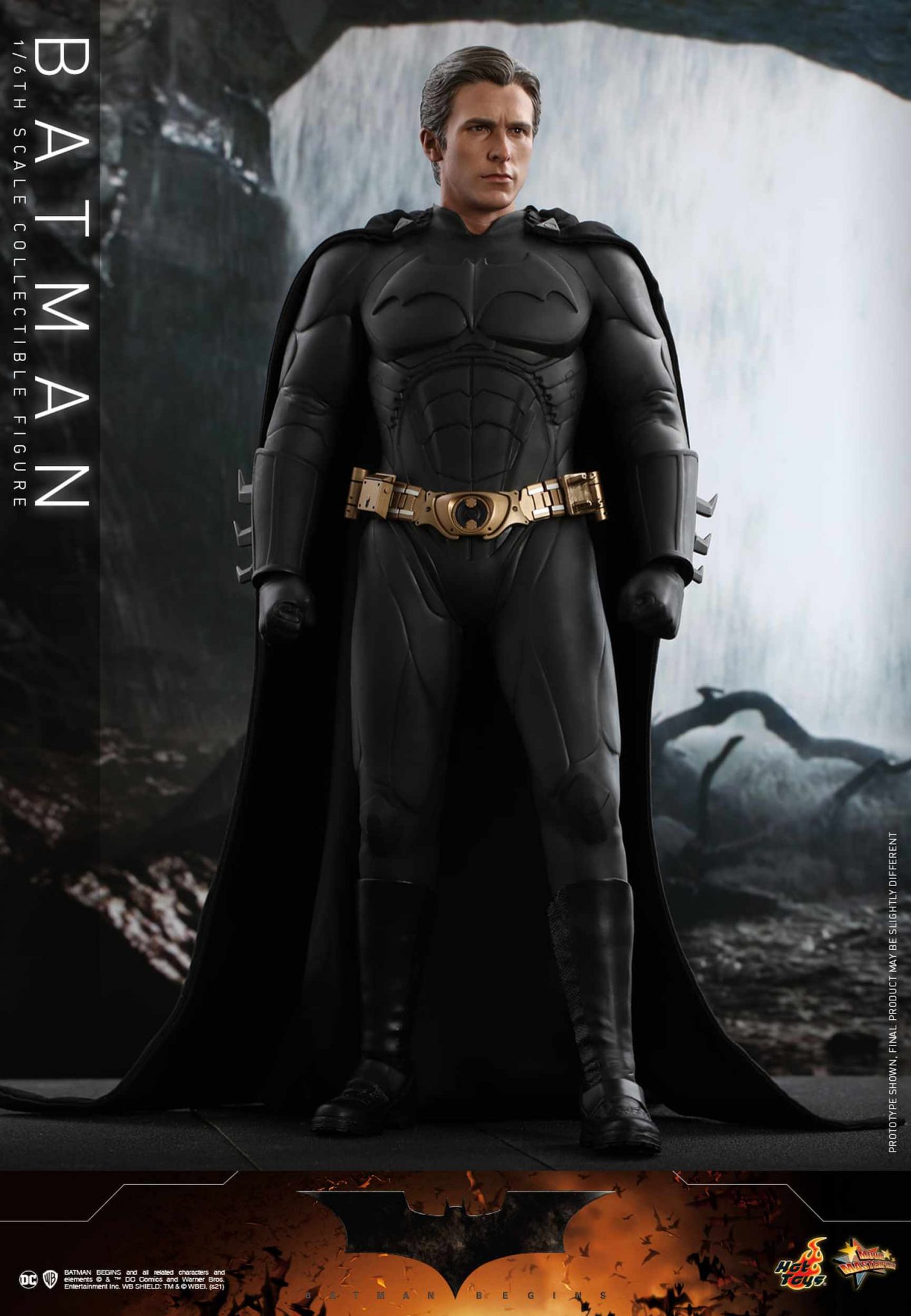 Hot Toys Batman Begins 16 Scale Batman And Batmobile Collectibles Ybmw 
