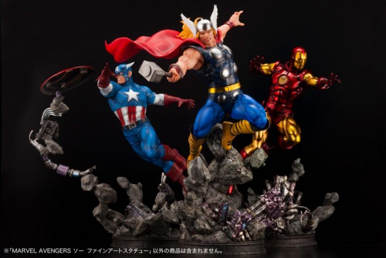 kotobukiya thor fine art statue