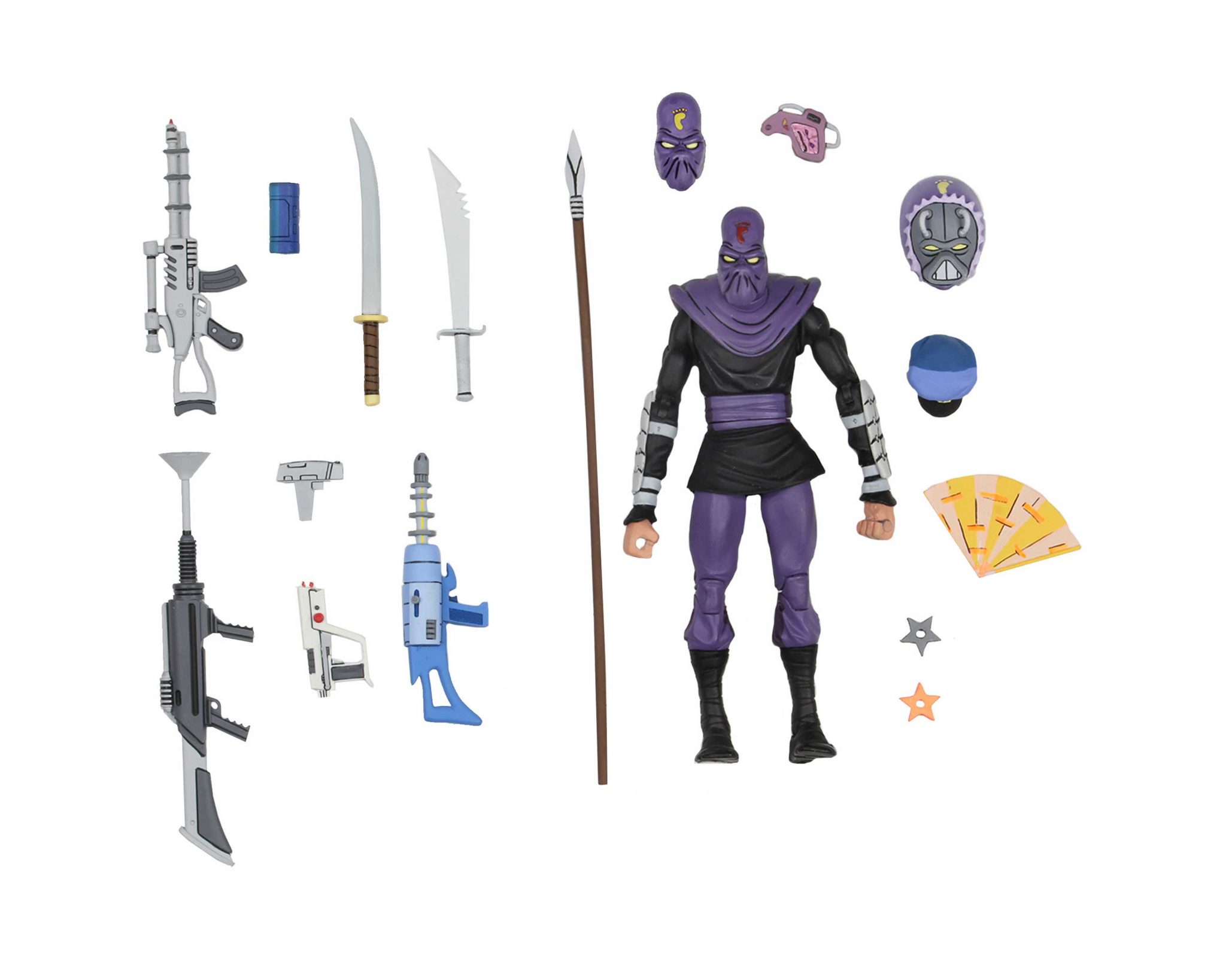 NECA’s TMNT Cartoon Series Ultimate Foot Soldier Figure – YBMW