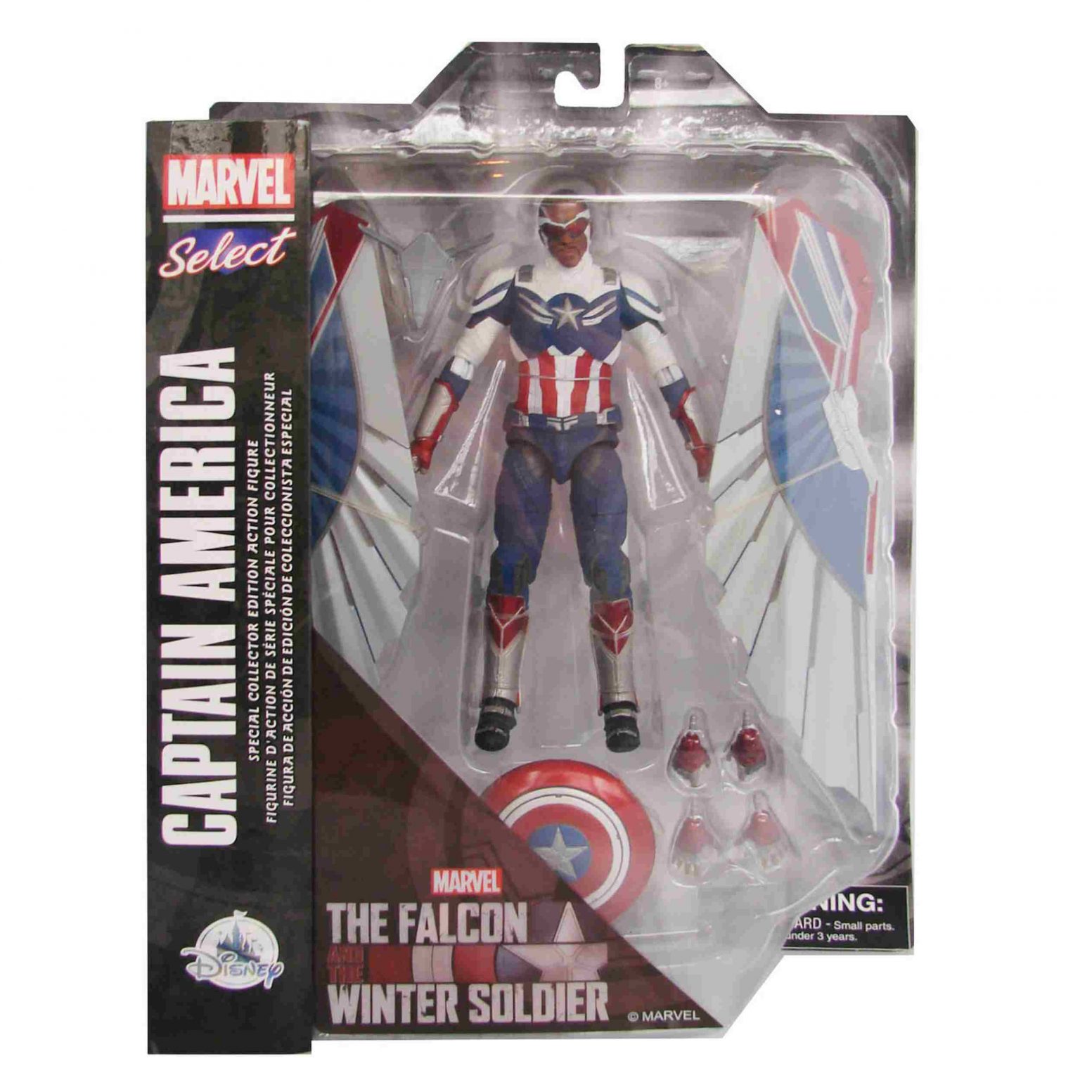 falcon and winter soldier falcon toy