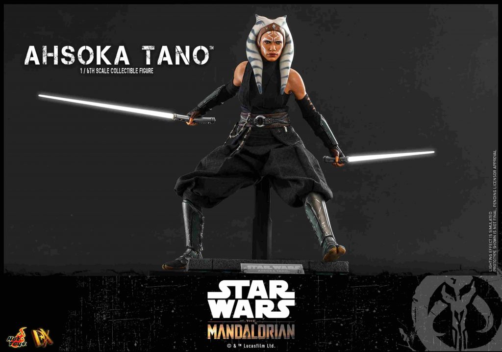 Star Wars The Mandalorian Ahsoka Tano Figure And Deluxe Set With