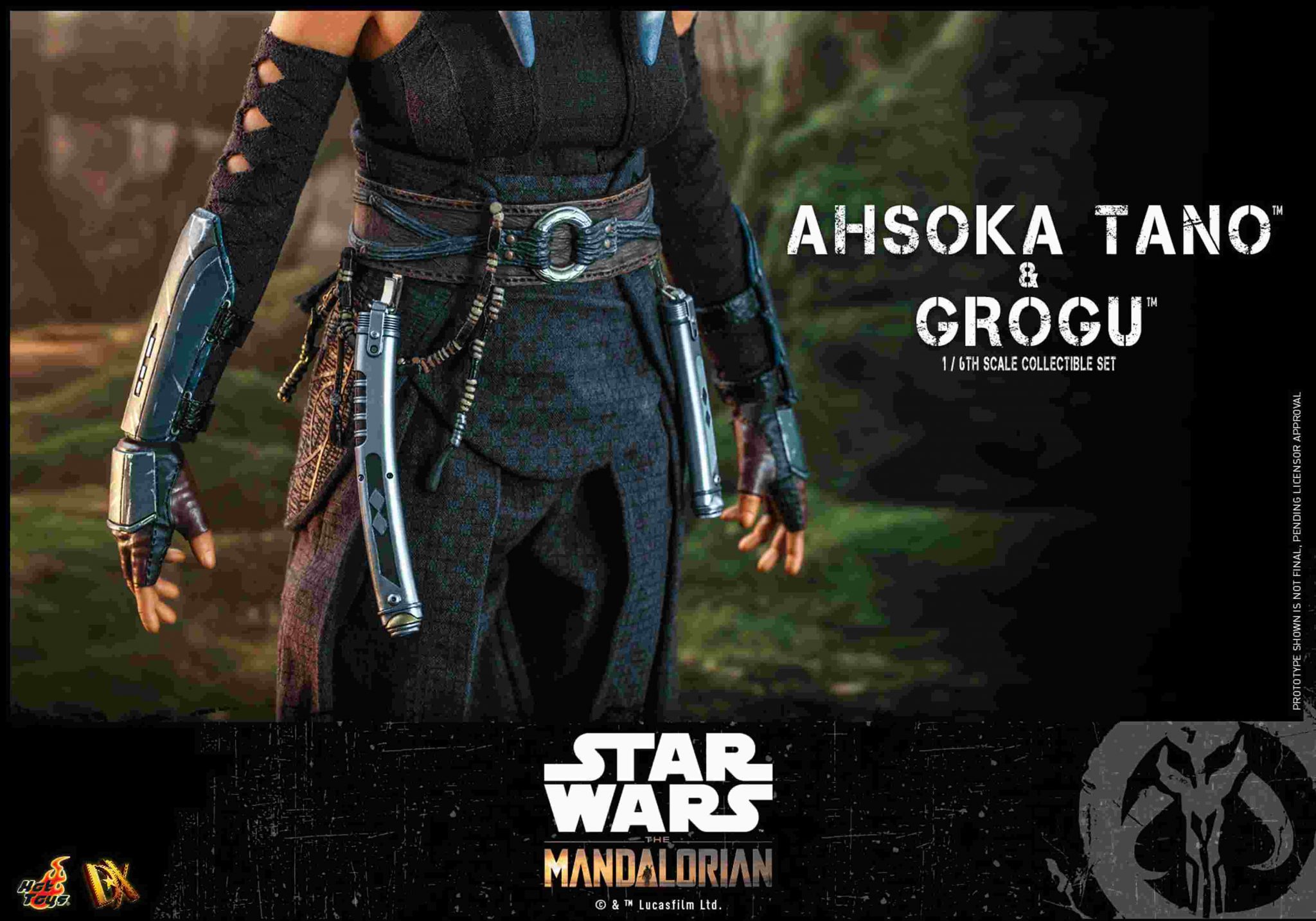 ahsoka hot toy